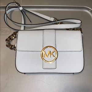 White cross body
